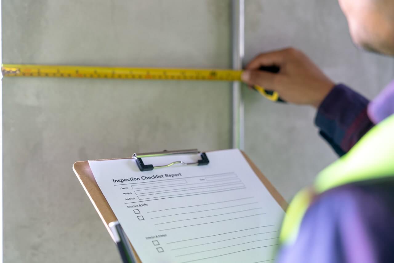 Triple-lines finishing and inspection services